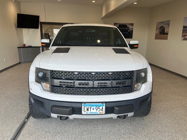 Used 2014 Ford F-150 SVT Raptor with VIN 1FTFW1R65EFC62106 for sale in Hallock, Minnesota