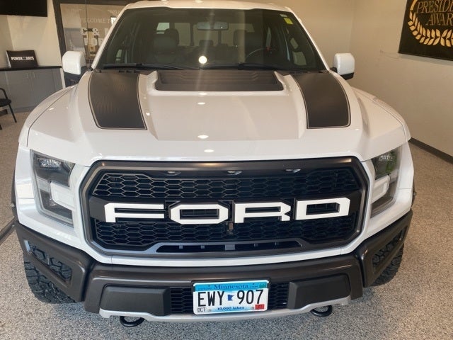 Used 2019 Ford F-150 Raptor with VIN 1FTFW1RG3KFB46259 for sale in Hallock, Minnesota