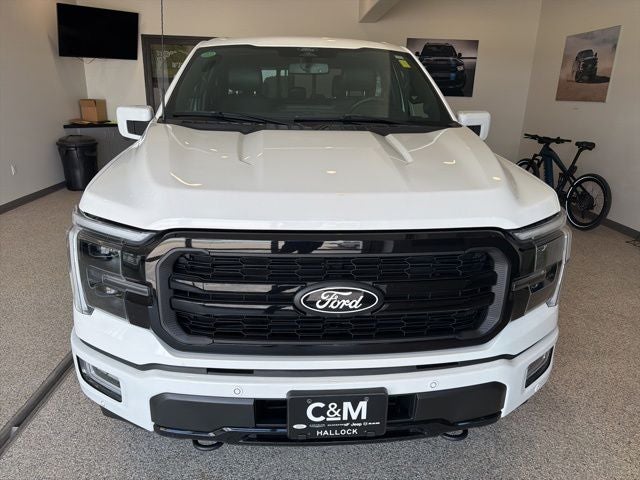 Used 2024 Ford F-150 Lariat with VIN 1FTFW5L83RFB90748 for sale in Hallock, Minnesota
