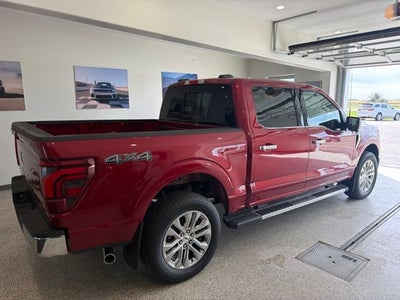 2026 Ford F-150 Lariat