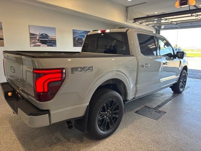 2026 Ford F-150 Platinum