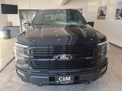 2025 Ford F-150 Platinum