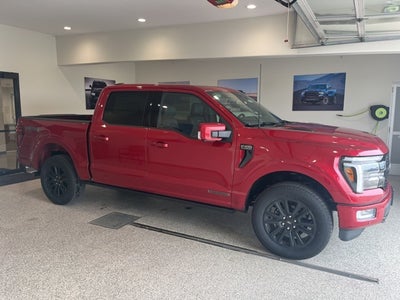 2025 Ford F-150 Platinum