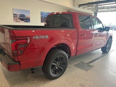 2025 Ford F-150 Platinum