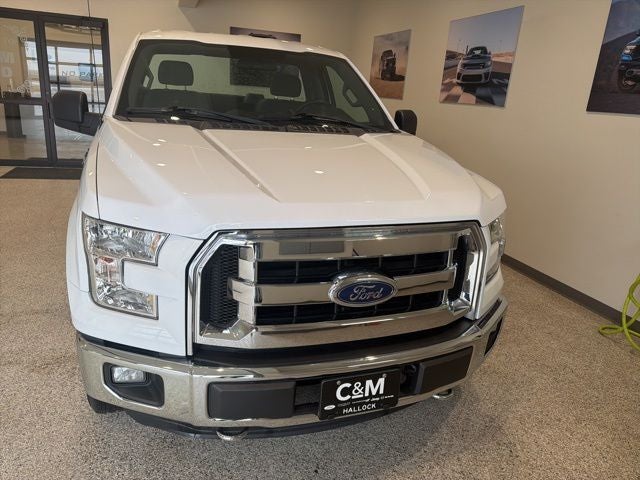 Used 2016 Ford F-150 XL with VIN 1FTMF1C84GKE45637 for sale in Hallock, Minnesota