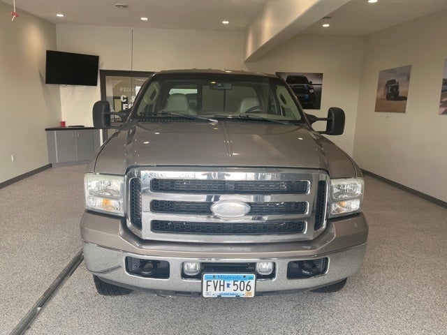 Used 2006 Ford F-250 Super Duty Lariat with VIN 1FTSW21P16EC05871 for sale in Hallock, Minnesota