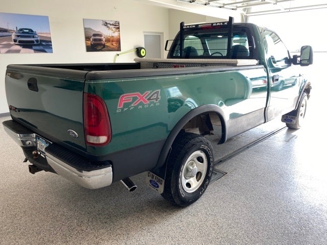 Used 1999 Ford F-150 XL with VIN 1FTZF1827XKB09961 for sale in Hallock, Minnesota