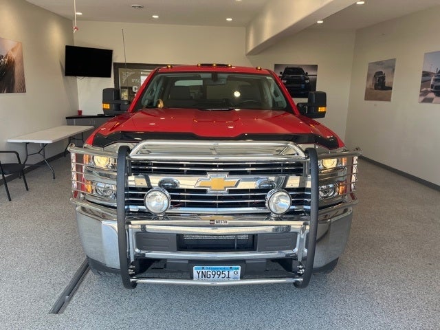 Used 2018 Chevrolet Silverado 3500HD Work Truck with VIN 1GC4KYCG0JF232177 for sale in Hallock, Minnesota