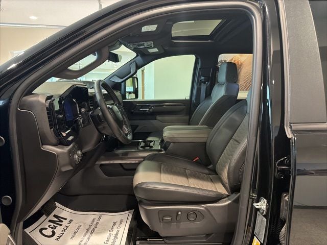 2025 Chevrolet Silverado 2500HD ZR2