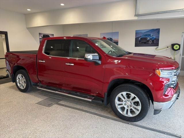 2024 Chevrolet Silverado 1500 LTZ