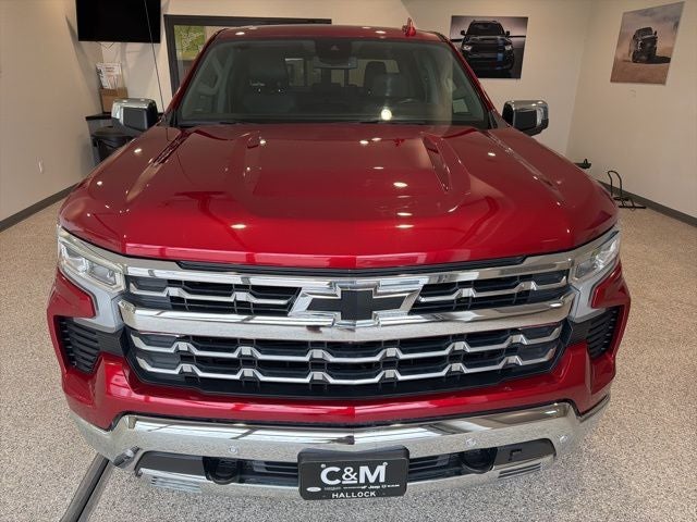 2024 Chevrolet Silverado 1500 LTZ