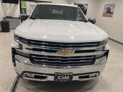 2019 Chevrolet Silverado 1500 LTZ