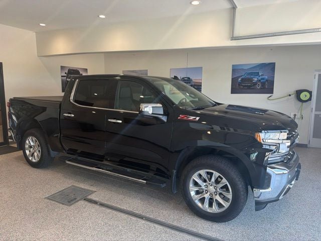 2022 Chevrolet Silverado 1500 LTD LTZ