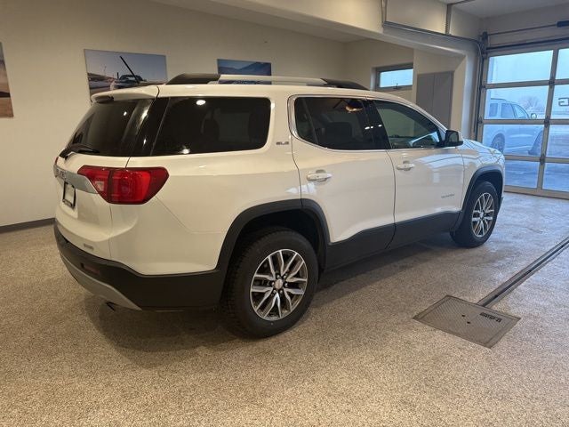 Used 2019 GMC Acadia SLE-2 with VIN 1GKKNSLAXKZ272584 for sale in Hallock, Minnesota
