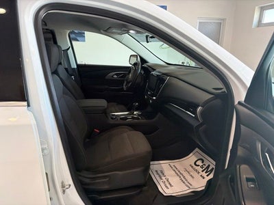 2019 Chevrolet Traverse LT Cloth w/1LT