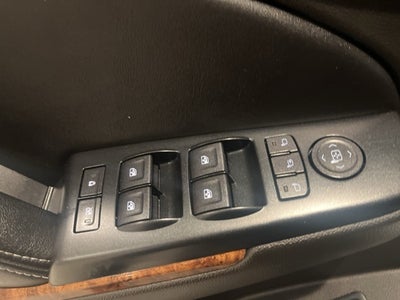 2015 Chevrolet Suburban LTZ