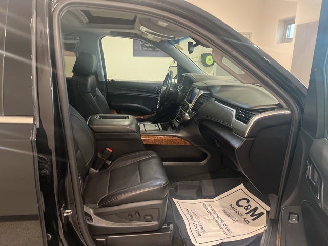 2015 Chevrolet Suburban LTZ