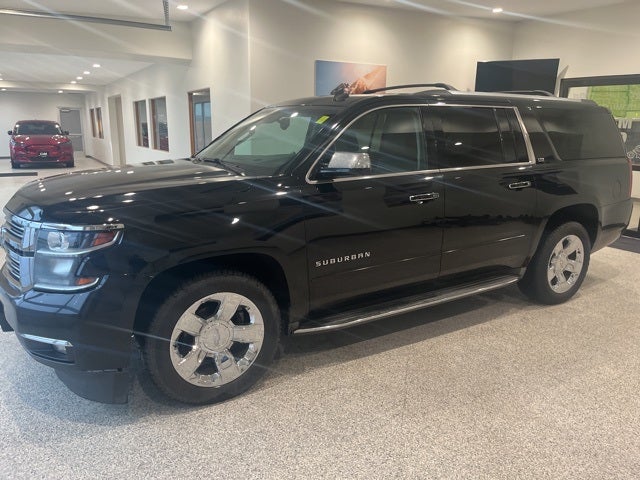 2015 Chevrolet Suburban LTZ