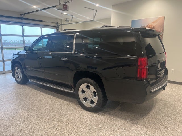 2015 Chevrolet Suburban LTZ