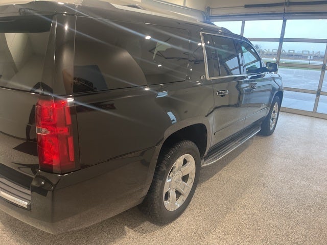 2015 Chevrolet Suburban LTZ