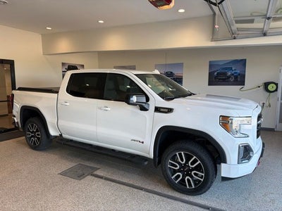2021 GMC Sierra 1500 AT4