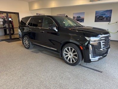 2021 Cadillac Escalade Premium Luxury Platinum