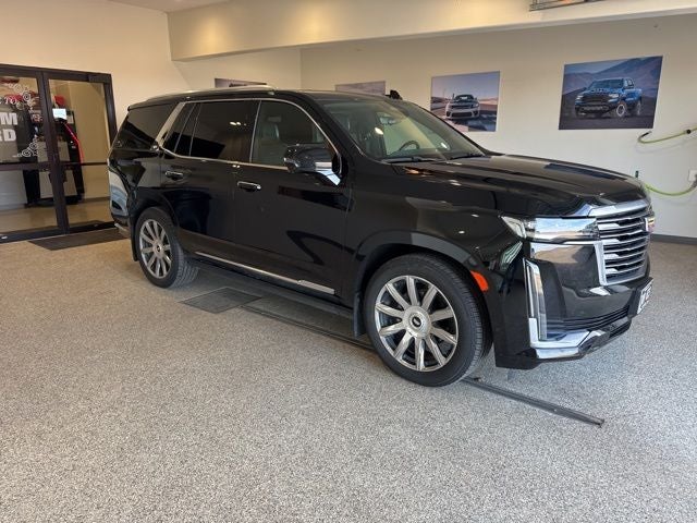 2021 Cadillac Escalade Premium Luxury Platinum