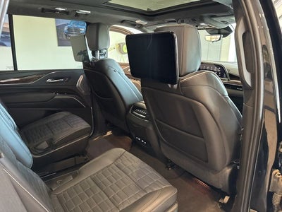 2021 Cadillac Escalade Premium Luxury Platinum