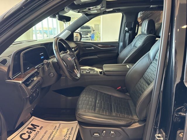 2021 Cadillac Escalade Premium Luxury Platinum