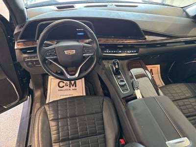 2021 Cadillac Escalade Premium Luxury Platinum