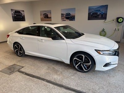 2021 Honda Accord Sport 2.0T