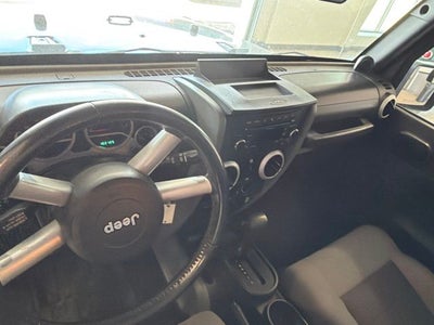 2010 Jeep Wrangler Unlimited Sahara