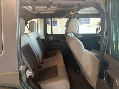 2010 Jeep Wrangler Unlimited Sahara