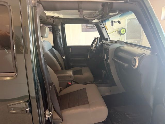 2010 Jeep Wrangler Unlimited Sahara