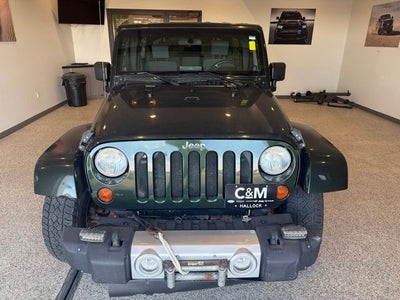 2010 Jeep Wrangler Unlimited Sahara