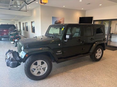2010 Jeep Wrangler Unlimited Sahara