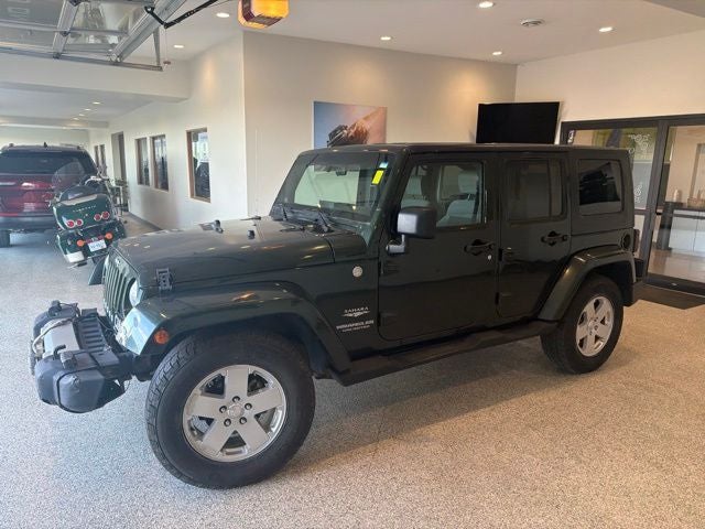 2010 Jeep Wrangler Unlimited Sahara