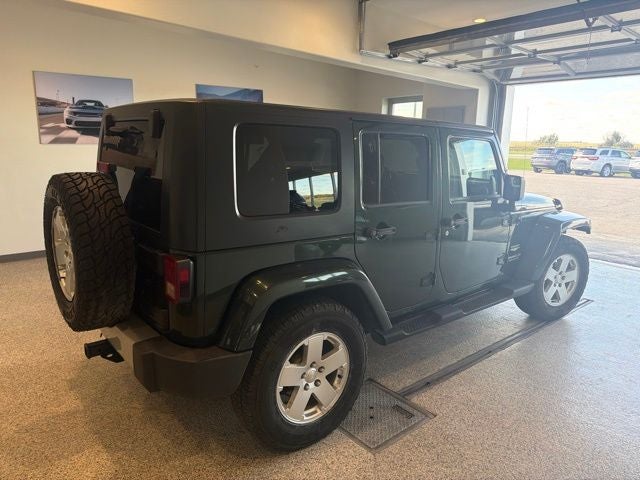 2010 Jeep Wrangler Unlimited Sahara