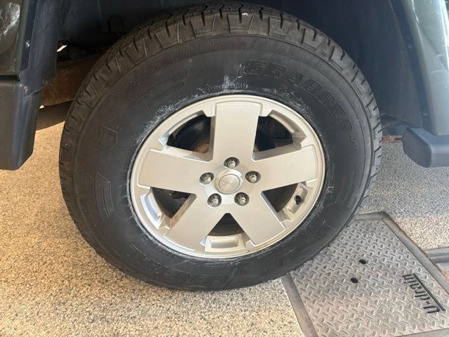 2010 Jeep Wrangler Unlimited Sahara