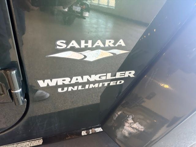 2010 Jeep Wrangler Unlimited Sahara