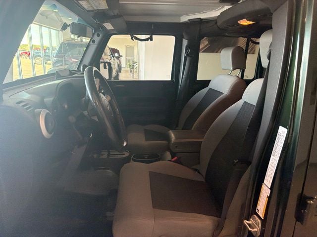 2010 Jeep Wrangler Unlimited Sahara