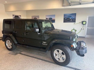 2010 Jeep Wrangler Unlimited Sahara