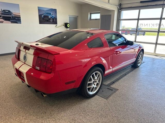 Used 2007 Ford Mustang Shelby GT500 with VIN 1ZVHT88S475275444 for sale in Hallock, Minnesota