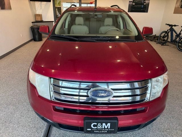Used 2007 Ford Edge SEL Plus with VIN 2FMDK49C17BA57649 for sale in Hallock, Minnesota