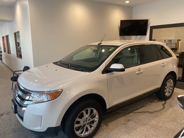 Used 2014 Ford Edge SEL with VIN 2FMDK4JC6EBA46056 for sale in Hallock, Minnesota