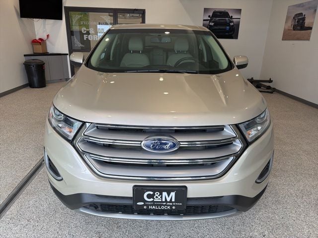 Used 2017 Ford Edge SEL with VIN 2FMPK4J87HBC68876 for sale in Hallock, Minnesota