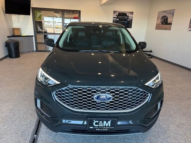 Used 2024 Ford Edge SEL with VIN 2FMPK4J90RBA63605 for sale in Hallock, Minnesota