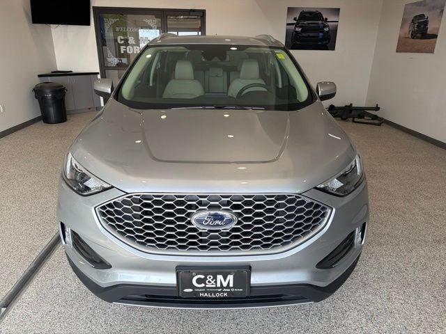 Used 2024 Ford Edge SEL with VIN 2FMPK4J96RBA18040 for sale in Hallock, Minnesota