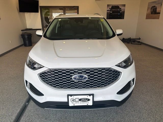 Used 2024 Ford Edge SEL with VIN 2FMPK4J9XRBA16808 for sale in Hallock, Minnesota