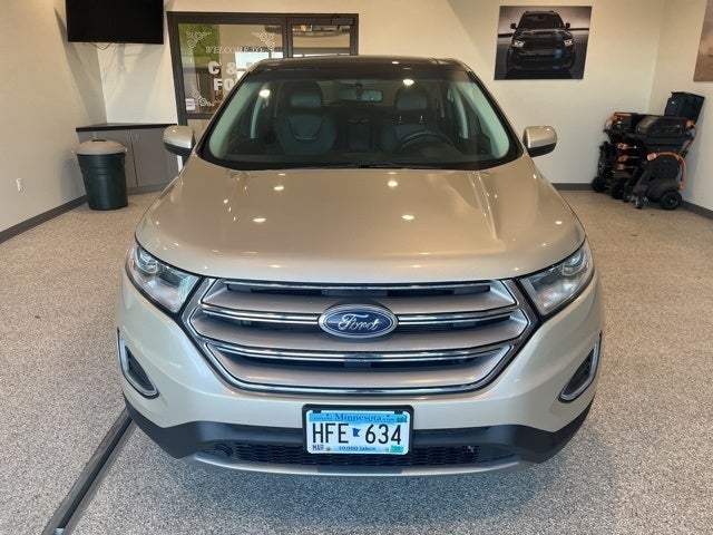 Used 2018 Ford Edge Titanium with VIN 2FMPK4K83JBB52742 for sale in Hallock, Minnesota